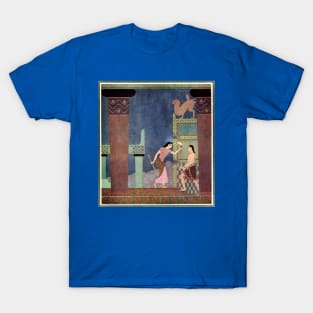 Ariadne and Theseus - Edmund Dulac, Tanglewood Tales T-Shirt